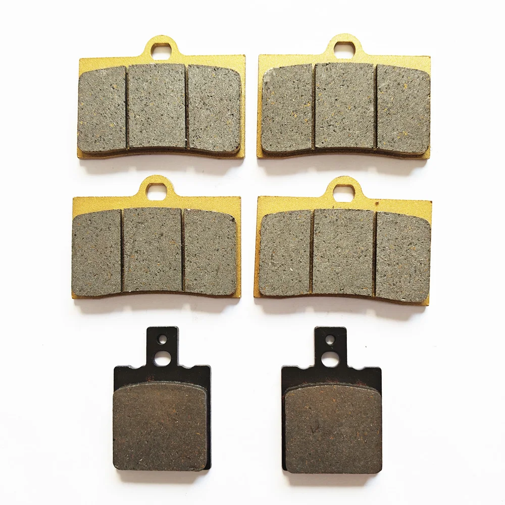 Motorcycle Front Rear Brake Pads for DUCATI MONSTER 600 (Front Twin Disc 1993-1999)