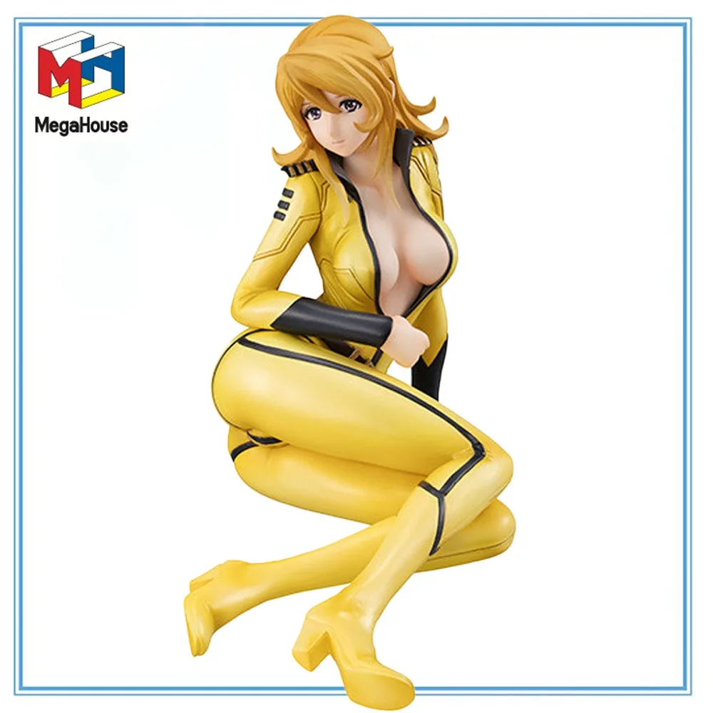

100% Оригинальный, в наличии: MegaHouse Yamato Girls Collection Uchuu Senkan Yamato 2202: Ai No Senshi-tachi Mori Yuki Garage Kit