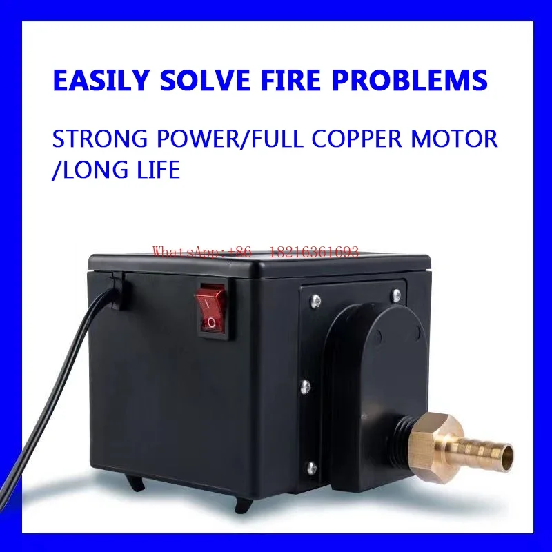 2026GOOD Household Natural Gas Biogas Booster Pump Ac Biogas Gas Booster Pump Oxygenation Pump Dedicated To Biogas