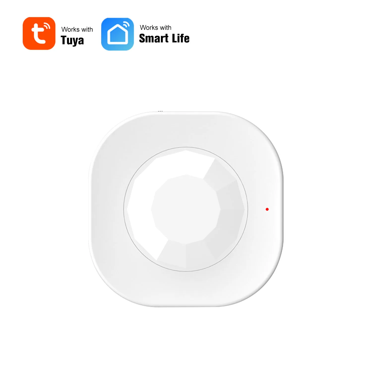 Wireless Passive Infrared Detector, Security Burglar Alarm Sensor, Tuya Smart APP Control, Smart Home, Hot Sale