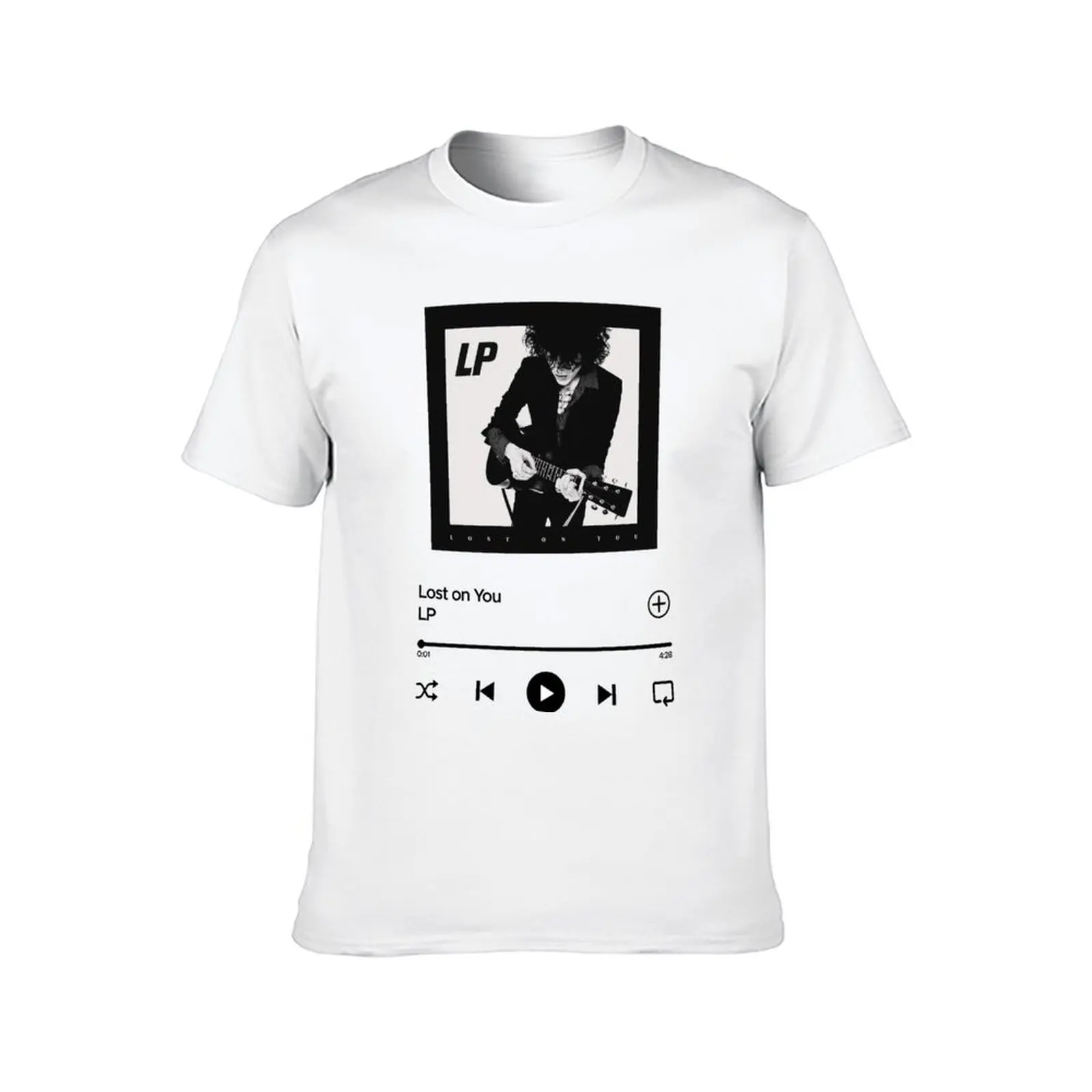 2025 new model LP Pergolizzi Lost onsong player T-Shirt cute clothes d t shirt men clothing