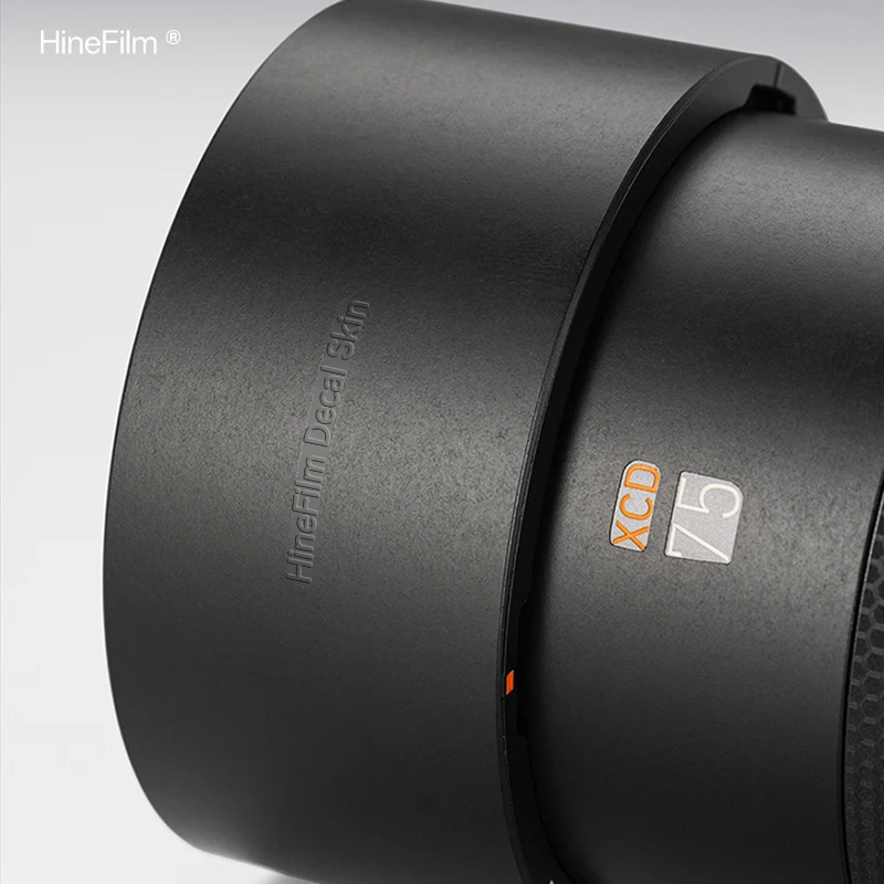 Customized Skin For Hasselblad xcd75p Lens Sticker for Hasselblad XCD 75mm F3.4 P Lens Decal Skin 75 3.4 Wrap Cover XCD75PF3.4
