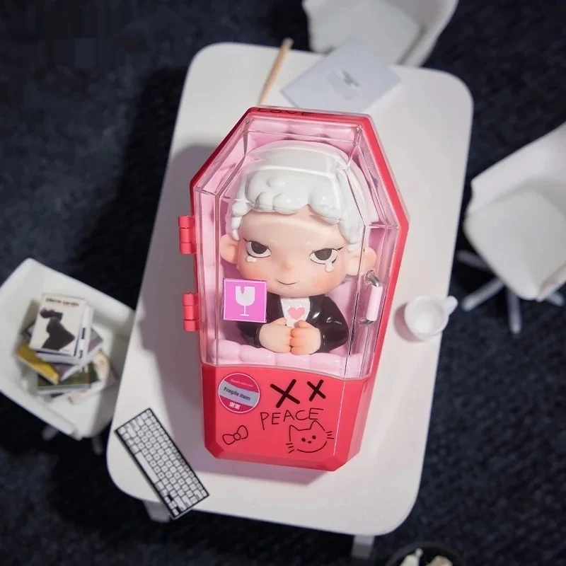 Presale for 30 Days JUAN Crazy Office A Guide To The Breaking Point Series Blind Box Mystery Box Caixa Caja Dolls Gift Desktop