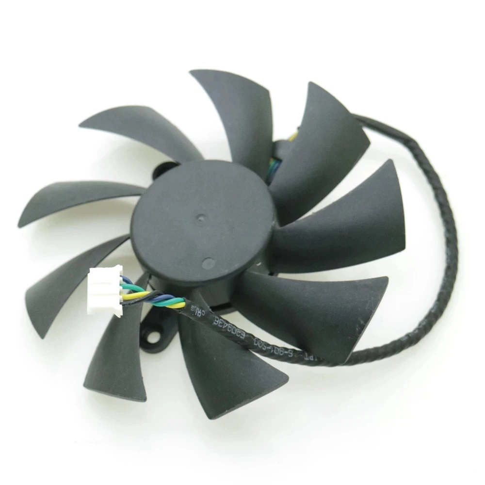 PLA09215B12H DC12V 0.55A 86mm 42*42*42mm 4Wire 4Pin VGA Fan Graphics Card Cooling Fan