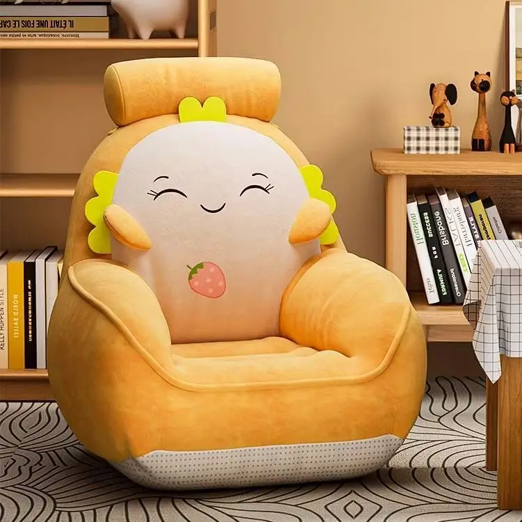 

Children Small Sofa Cushions Carpet Reading Area Kindergarten Tatami Baby Seat Cushions Lazy Men And Women