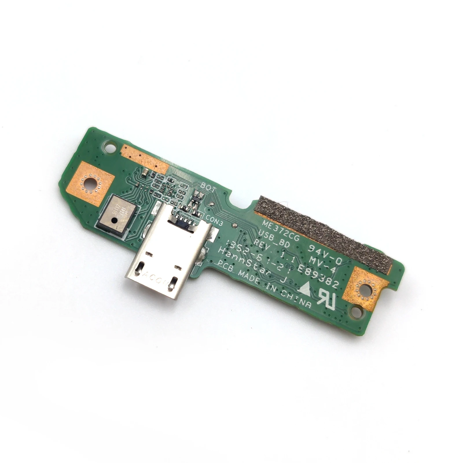 USB 전원 보드 충전기 보드, ASUS ME571K ME372CG E372CL 노트북용, 14010-00330800 100% 테스트 완료, 빠른 배송