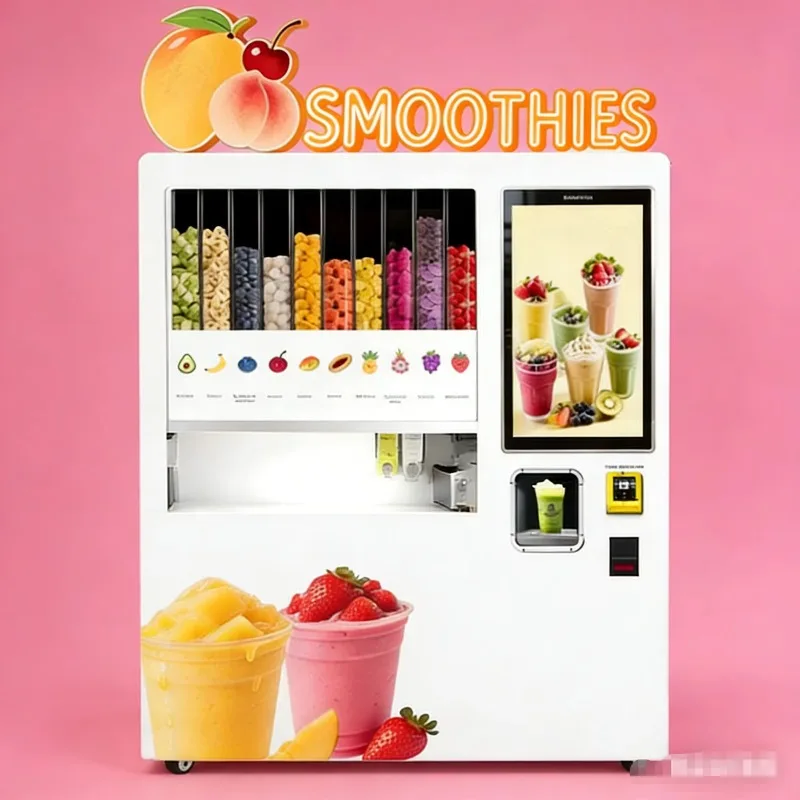 High-Efficiency Intelligent Machine for Vending with Arbitrary Pairings - Modern Office Coffee Brewing System
