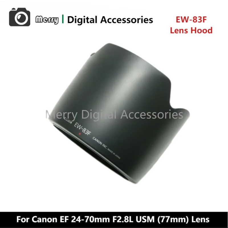 New Original Genuine Front Lens Hood EW-83F For Canon EF 24-70mm F2.8L USM (77mm) Camera Lens