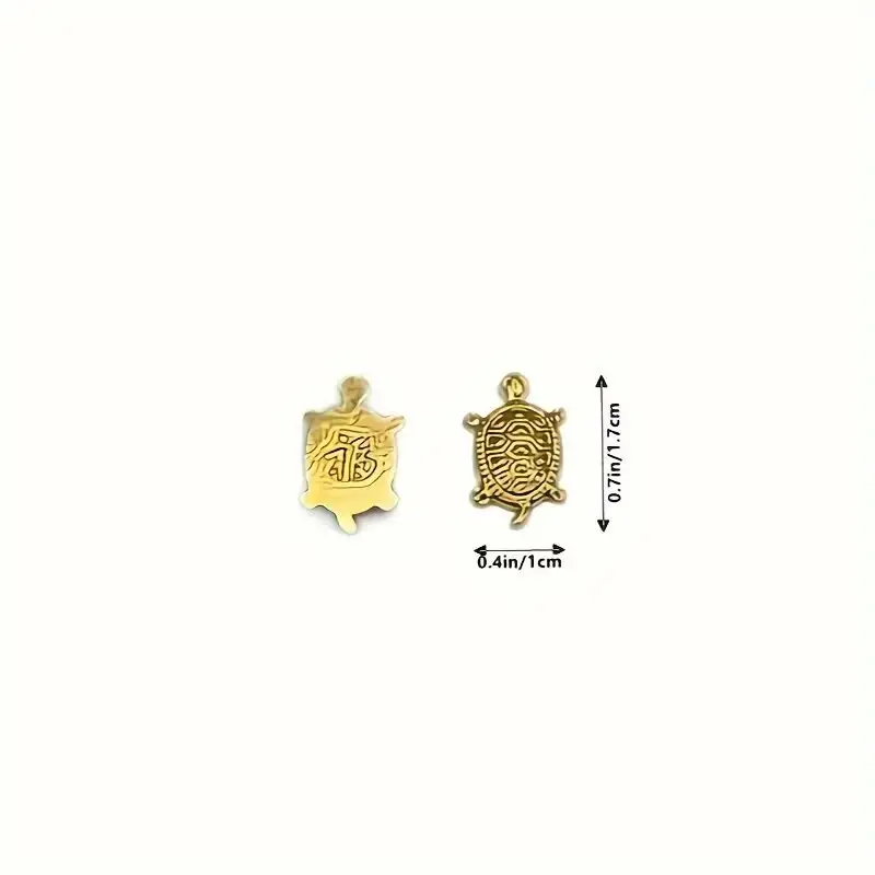 10 Small Sculpture Decorations, Feng Shui Money DIY Collection Mini Metal Statues, Attracting Wealth Guardians, Auspicious and P