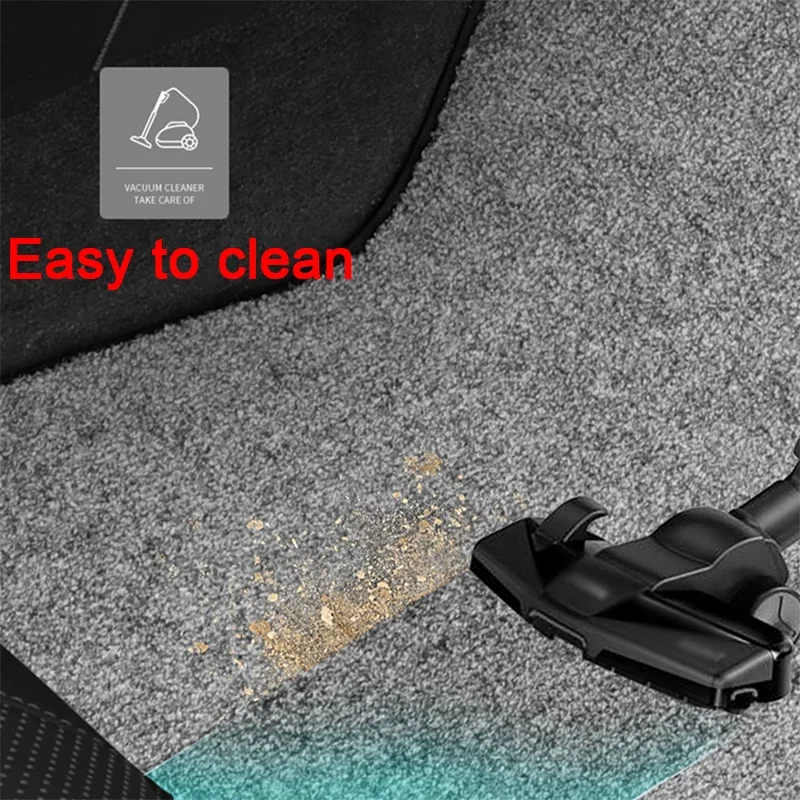 Custom Car Floor Mats For Smart #1 Elf 2023 2024 2025 Waterproof Non-Slip Floor Mats Internal Protection Carpets Rugs Accessory