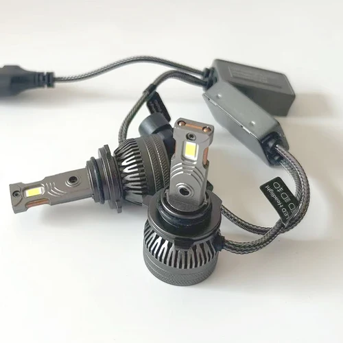 Imagen 2 del producto Bombilla de faro LED H13 880 881 H7 9008 9004 9007 5202 H16 H1 PSX24W PSX26W H4 P13W 9012 H10 H19 H18 H11 H7 H3 3000K 4300K 140W