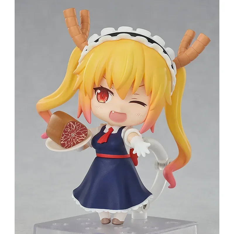 GSC Genuine Nendoroid Miss Kobayashi\'s Dragon Maid Tohru KannaKamui Iruru Anime Action Figures Toys for Boys Girls Kids Gifts