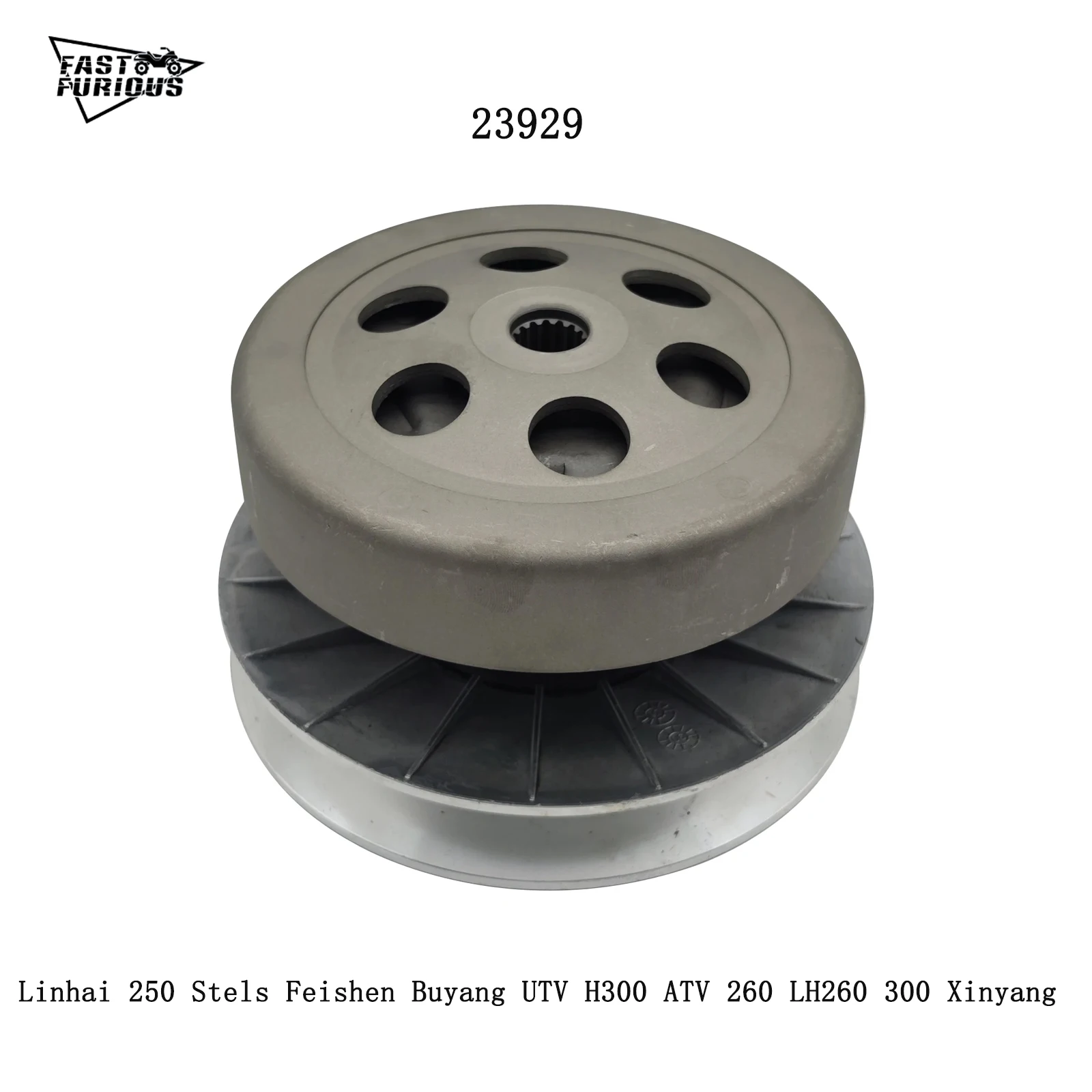 Oryginalna sprzęgło do Linhai 23929 260cc 300cc MAJESTY 250 260 300 YP250 JL250 LH300 Buyang D300 Feishen Gsmoon ATV Quad
