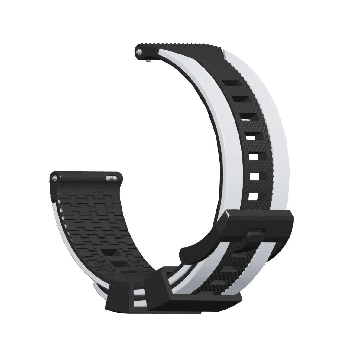 

20MM 22MM Loop Strap For Samsung Galaxy Watch 6 5 Pro/4/Classic/Gear S3 Frontier/Active Sweat-proof Silicone Sport Bracelet Band
