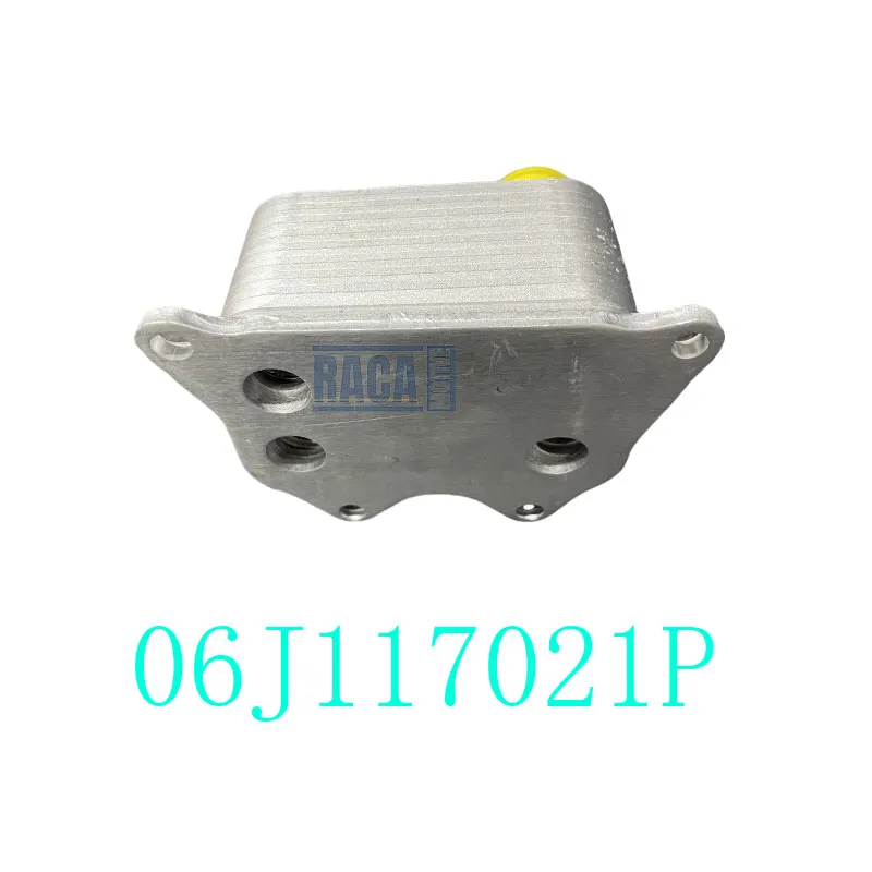 Engine Oil Cooler For VW Multivan Golf Passat Jetta Eos TiguanI CC Beetle Audi A3 A4 A5 Q5 TT 06J117021J 06J117021E 06J117021P