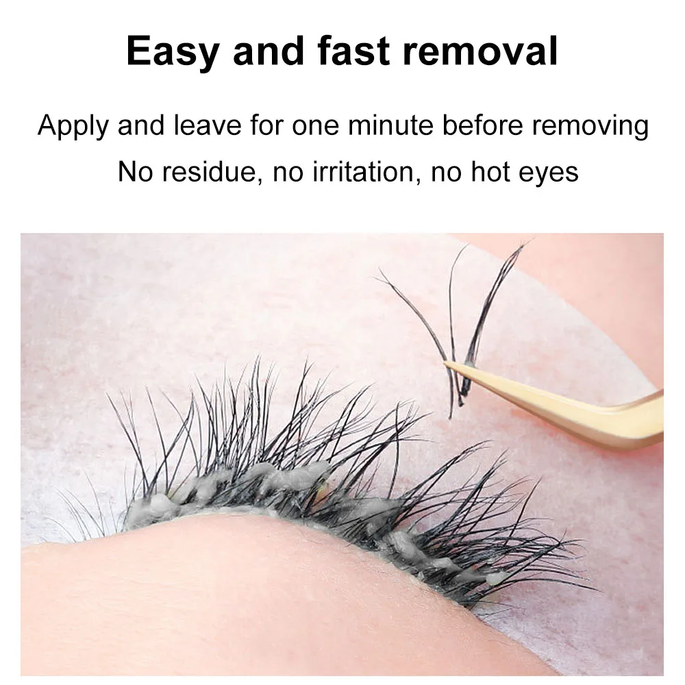 5g MoonLily Professional Fase Eyelash Glue Remover Eyelash Extensions Tool Cream 5g Made In Japan Fragrancy Smell Glue Remover