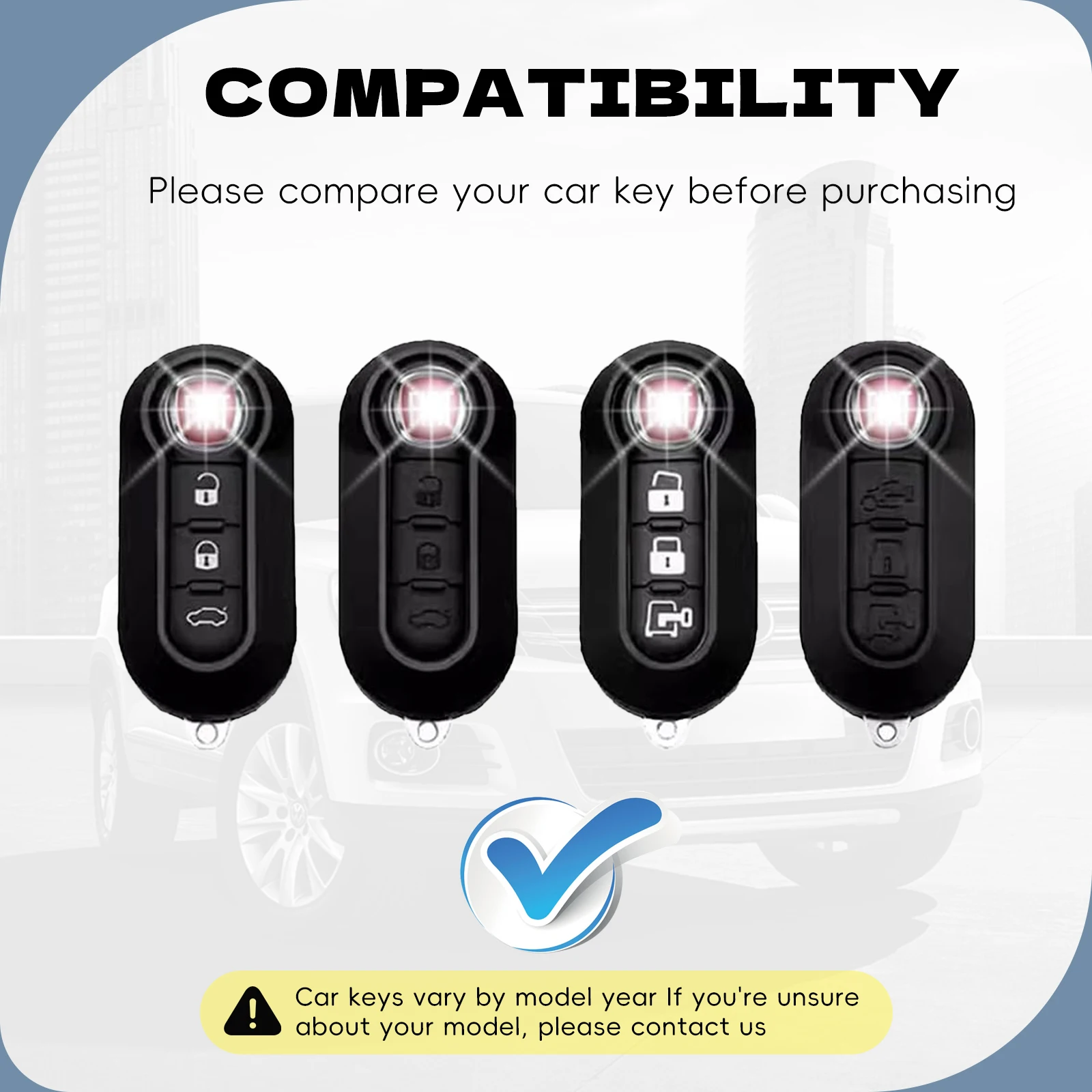 For Fiat 500 Panda Punto Bravo Doblo Peugeot Boxer Citroen Relay Fiat Ducato Lancia Car Key Case 디스커버리 Shell Cover