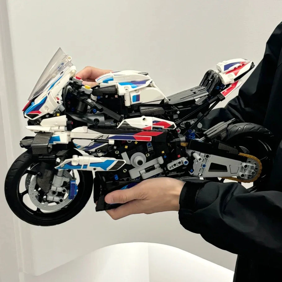 

Новый конструктор «Мотоцикл»: Сборная модель мотоцикла, развивающая игрушка для мальчиков, сложная сборка, подарок на день рождения