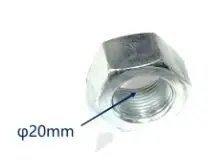 تنطبق على أجزاء الملحقات قطع غيار الرافعة الشوكية محور المحور الخلفي للعجلة 	 هيلي K75 Mnm-1325