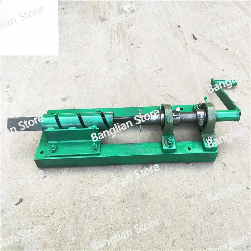 

Manual Operated Chain Link Fence Making Machine