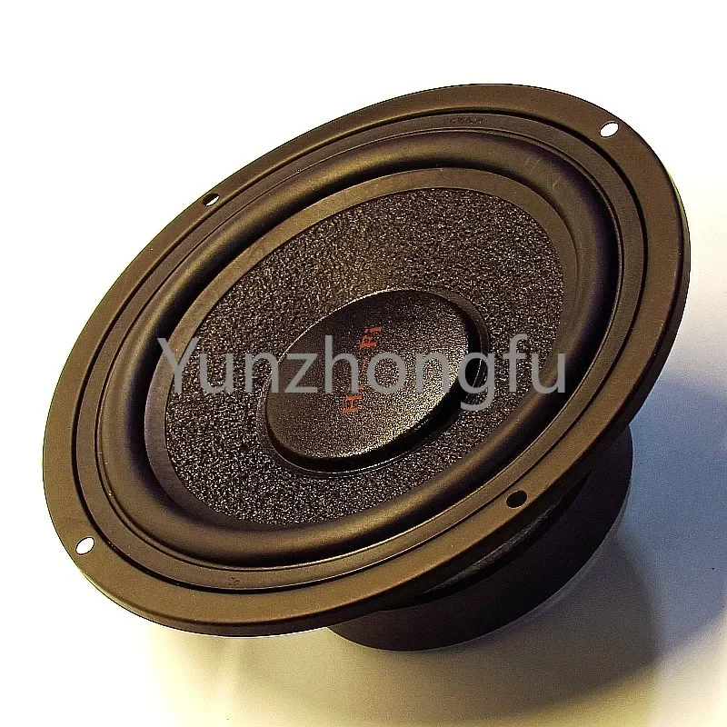 6.5-inch subwoofer fever-grade household speaker unit 4 ω rubber edge thickened paper basin pair