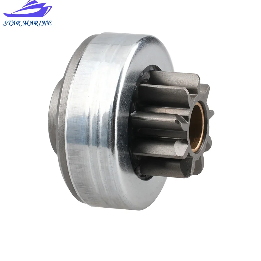 

663-81832-11 Start Motor Pinion 663-81832 For Yamaha Outboard Motor 2 Stroke 50HP 55HP 70HP 75HP 80HP 85HP 90HP Parsun T85-05000