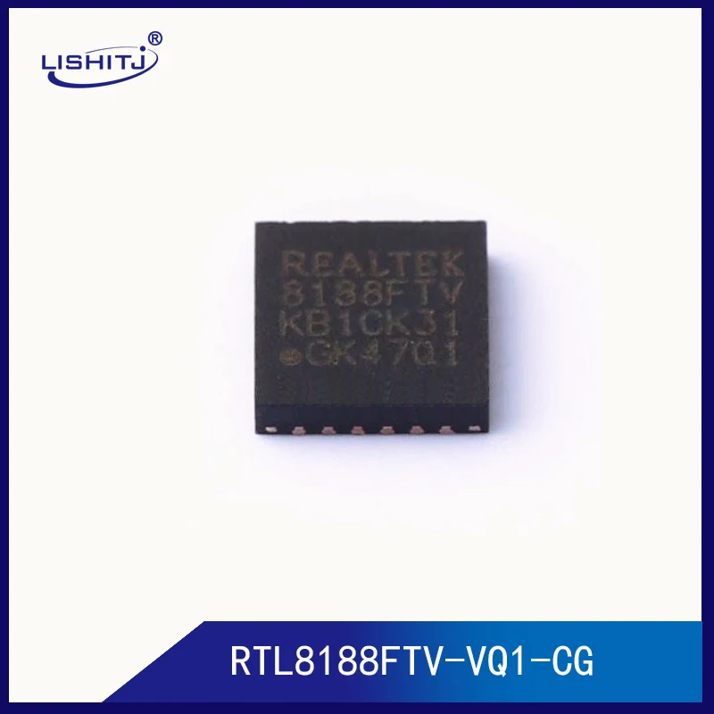 RTL8188FTV-VQ1-CG QFN24 Realtek pour puce Ethernet