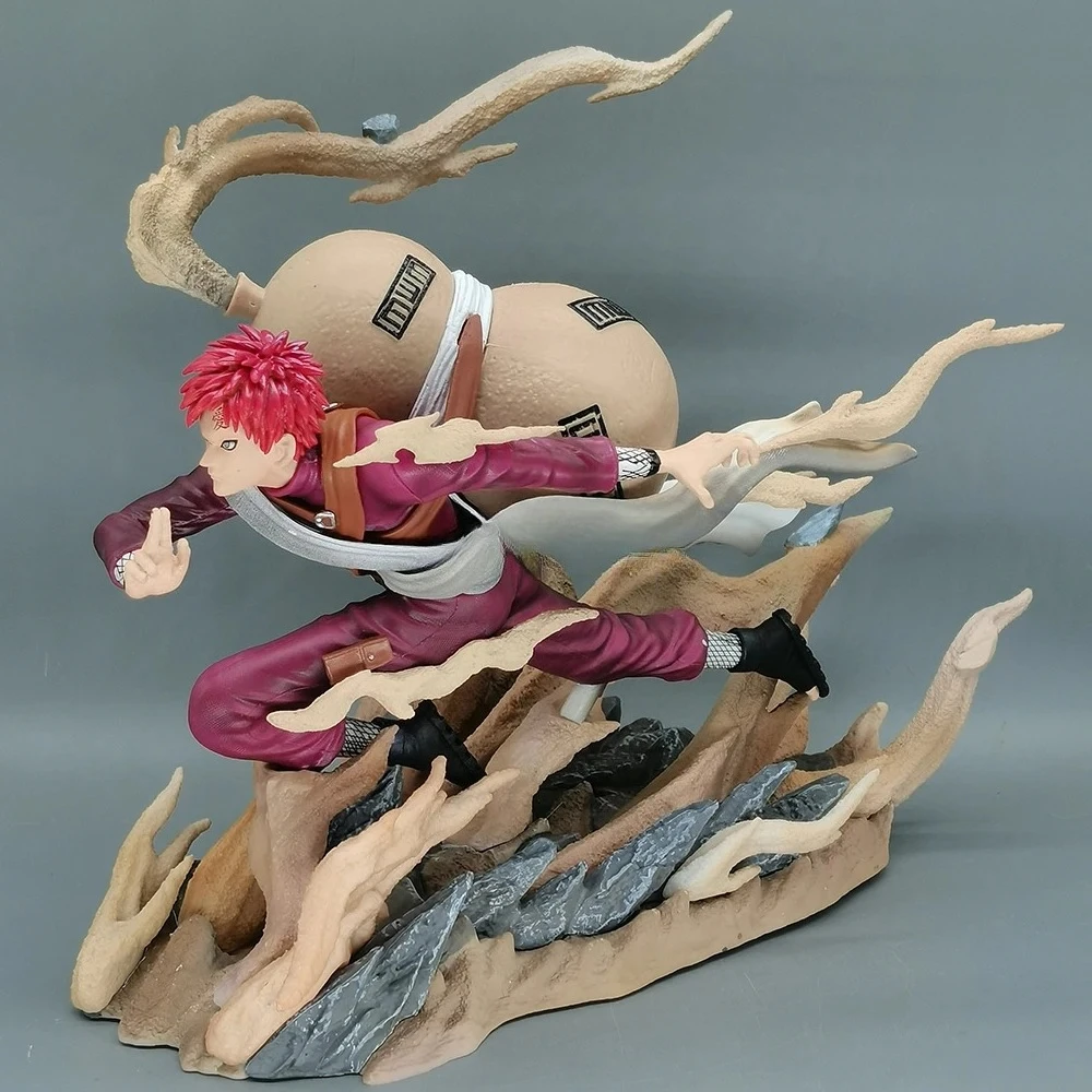 

New model statue desktop ornament ideal gift for fans 25cm anime pvc action figure dual character design fine detail collectible