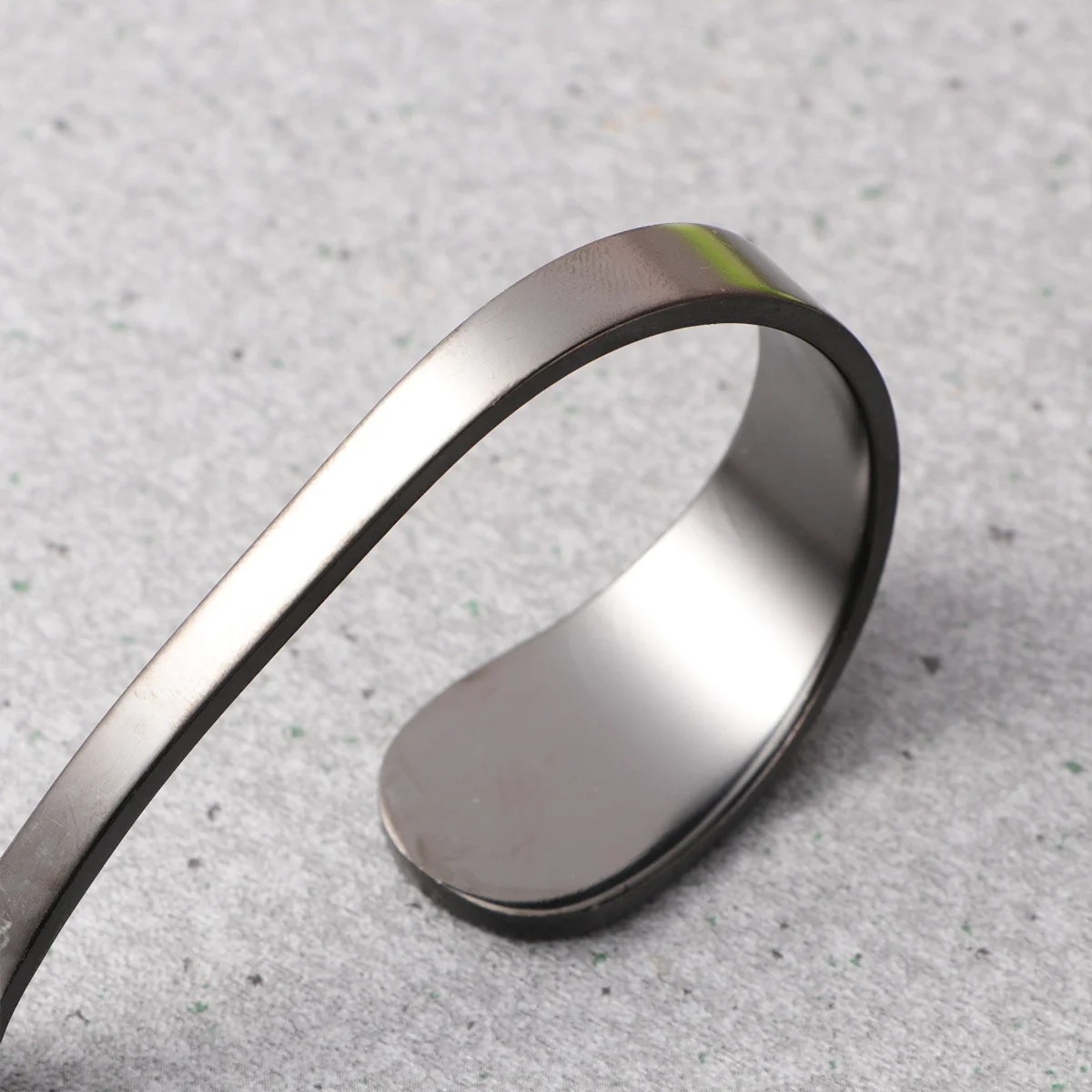 

Curved Handle Spoon Stainless Steel Rose Gold Mirror Polish Serving Tableware For Wedding Party Buffet Dessert Display Utensil