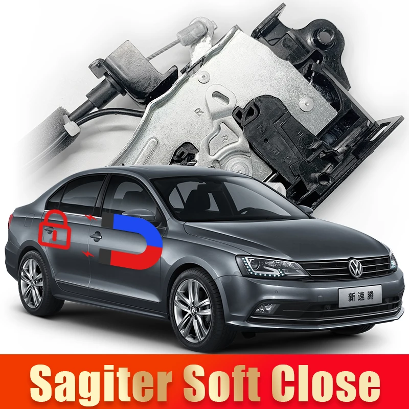 For VW Sagiter Soft Close Electric suction door car refitted automatic locks Car accessories door auto Power tools supplies