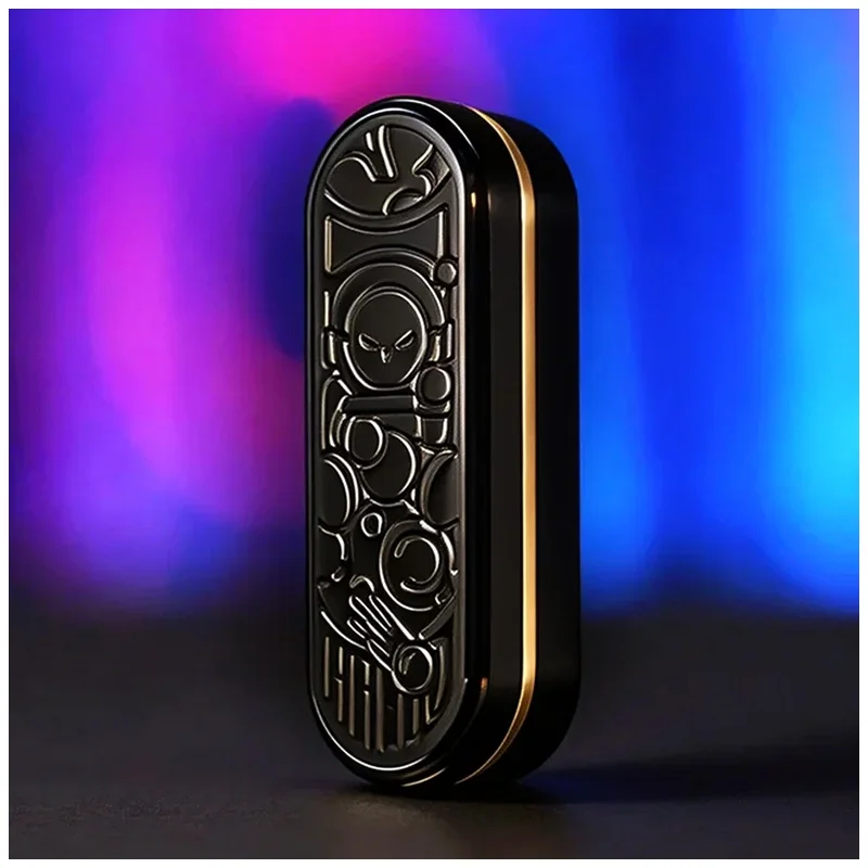 halooplayer-edc-regalo-para-hombres-spinner-de-acero-inoxidable-deslizador-mecanico-de-metal-tarjeta-magnetica-juguete-para-aliviar-el-estres-antiestres