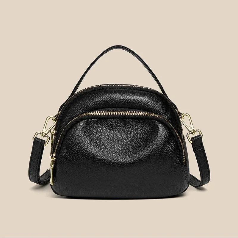 Small Leather Women Shoulder Bag Mini Crossbody Bag Women Purse Tote Bag