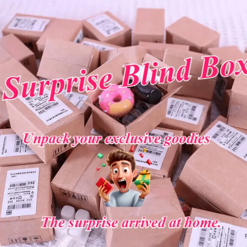 

Women Fashion Jewelry Mystery Blind Box Random Assorted Accessories Surprise Box Brand New Unopened Cheap High Quality Lucky Gift Package