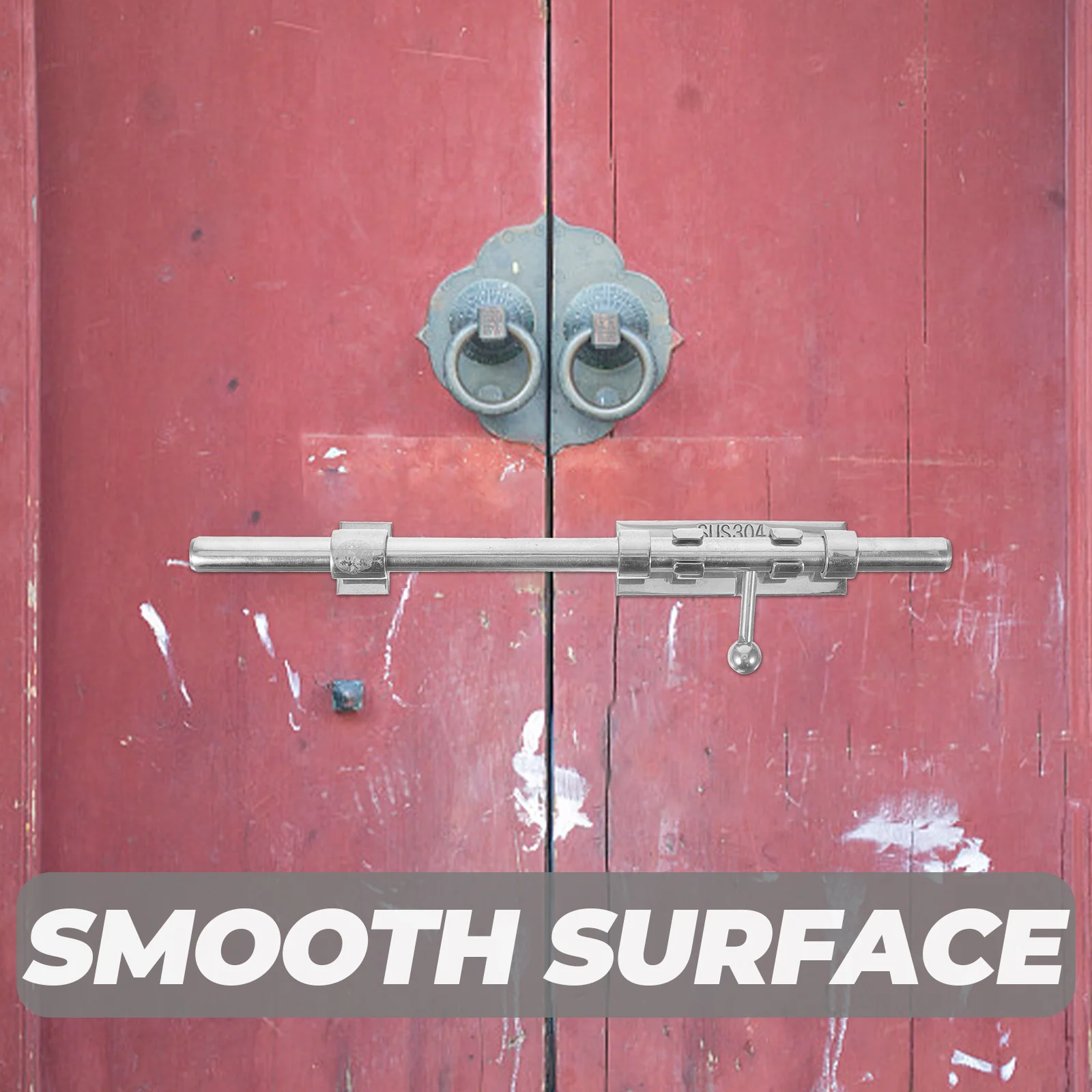 

Stainless Steel Door Bolt Latch High Hardness Slide Bolt for Indoor Wooden Doors Bathroom Barn Door Security Gate Latches