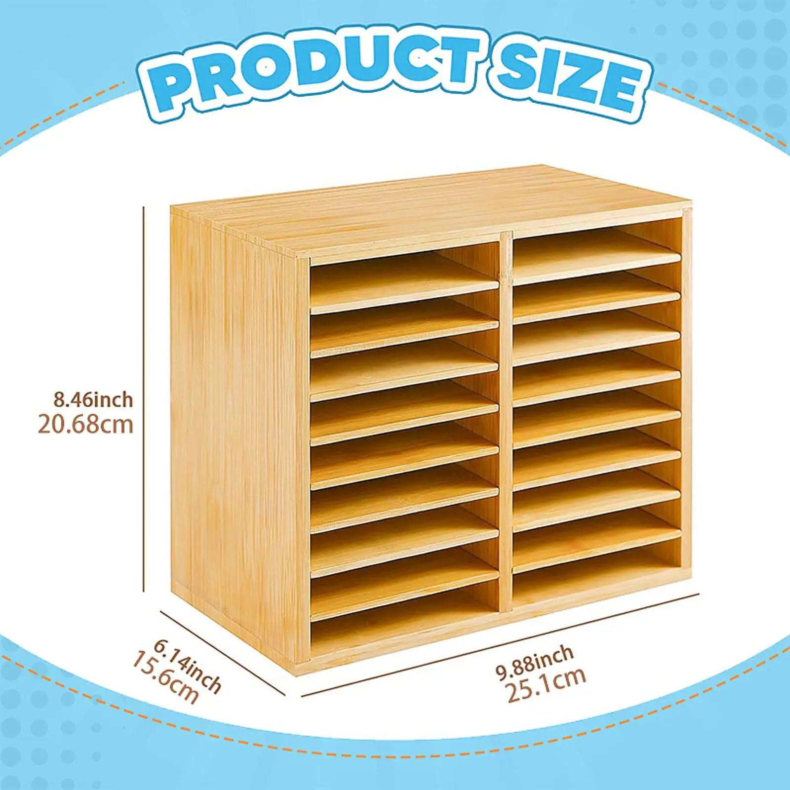 Marker Pen Organizer Desk Storage Organizer Space Saving DIY Craft Art Supply