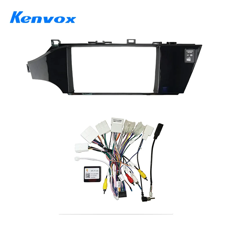 

android Car radio Canbus Box Decoder For Toyota Avalon 4 IV XX40 LHD 2012 2018 Wiring Harness Plug Power wire Cable