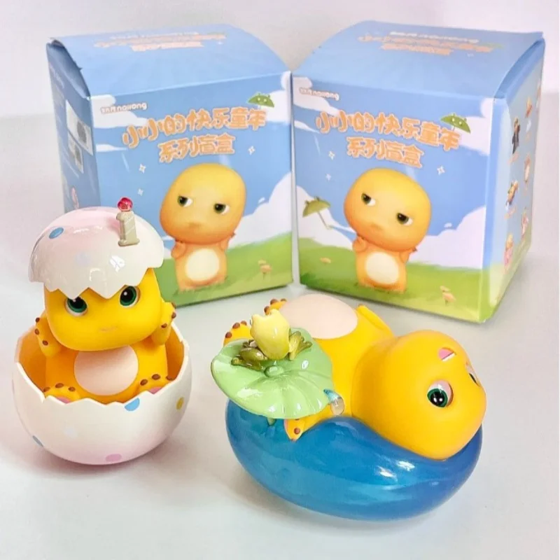 

Super Cute Milk Dragon Blind Box Little Happy Childhood Series Cute Anime Figure Ornaments Gift Mysterious Box Exquisite Model
