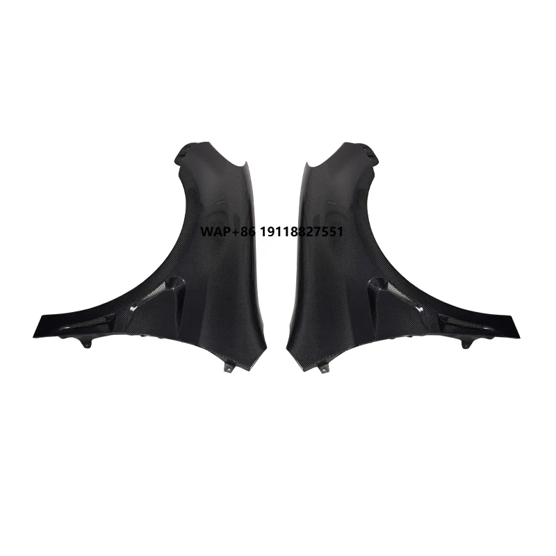 

Langyu 2009-2013 Auto Modification Part Fender Flares Carbon Fiber Mud Guards for Golf 6 MK6 GTI Style Fenders