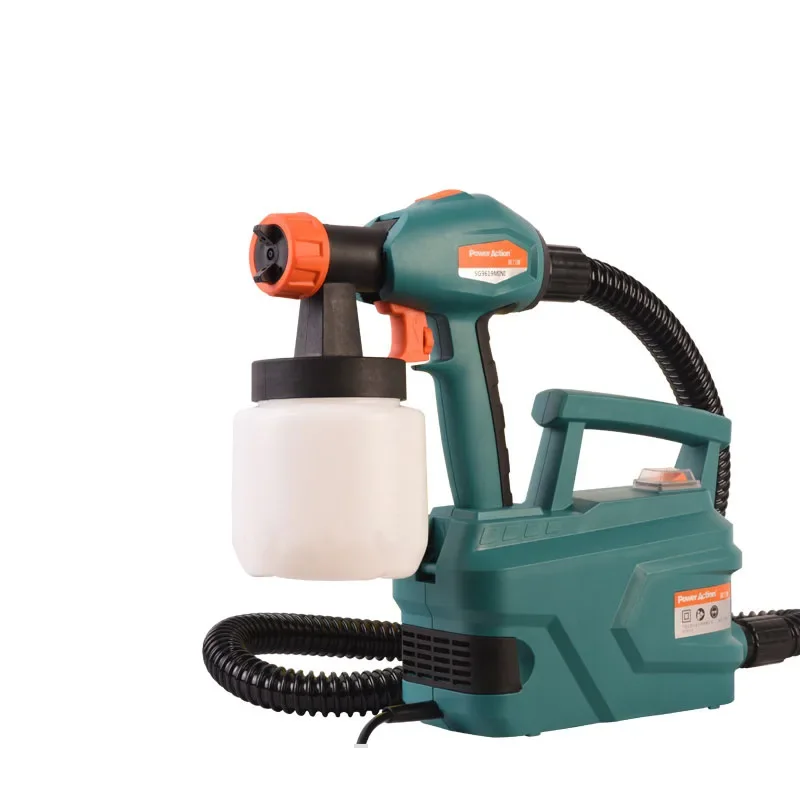 SG9619 / SG9616MINI / SG9616N Home Paint Machine 220V / 850W / 900W High-Voltage Electric Spray Gun Paint Coating Gun