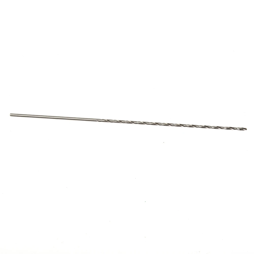 2mm/3mm/4mm/5mm/6mm Durchmesser Bohrer Extra Langer HSS Gerader Schaft Spiralbohrer-Set Elektrowerkzeug 160-300mm – Detail 24