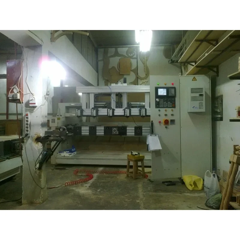 Conjunto completo de retrofit, controle de computador, controlador de 4 eixos, sistema de controle de fresagem cnc szgh para máquina plc + atc