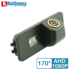 170° AHD 1920x1080P Rear View Camera For Seat Leon MK2 MK3 MK4 Altea XL VW Amarok Golf MK6 mk5 Passat B7 EOS Night Vision HD