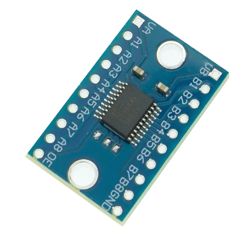 1-10 sztuk TXS0108E moduł dwukierunkowy zmiany biegów logicznych 3.3V 5V 8-kanałowy moduł tłumaczenia poziomu napięcia dla Raspberry Pi — zdjęcie 4