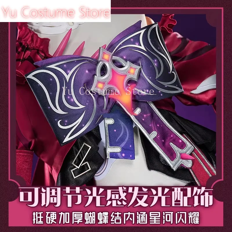 YuCostumeHonkai Impact 3rd Thelema Game Suit Sexy Lovely Uniform Cosplay Costume Halloween Carnival Party Role Play Outfit Women