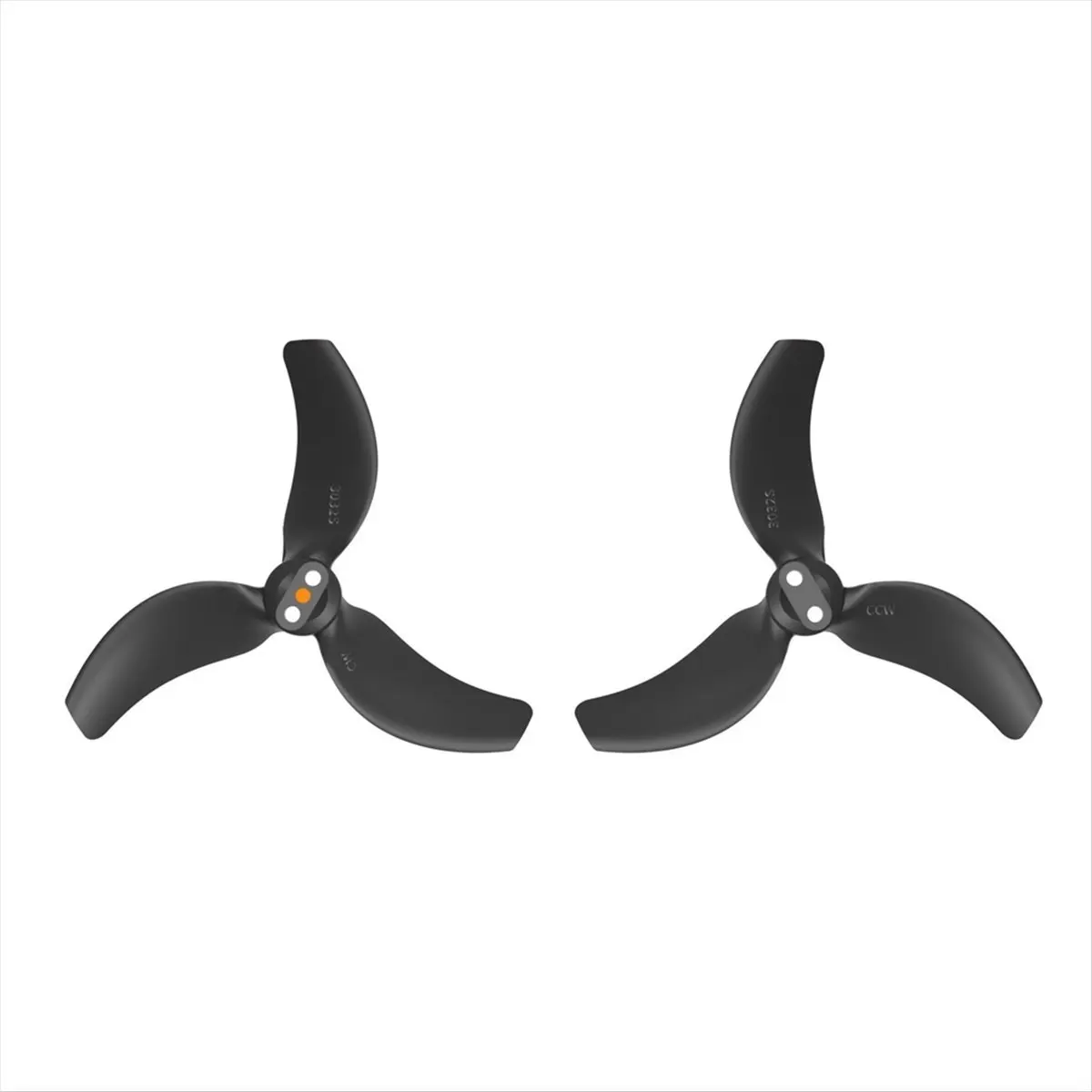 A14M 4 Pairs Propeller for Avata 2 3032S Color Blade Wing Replacement Drone Accessories for Avata 2 Drone Black