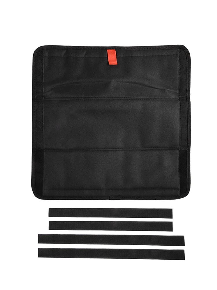 Shading Pad Sunshade RV Skylight Sunshade 41*41cm Aluminum Film Black Insulated Reflective Shading Pad Practical