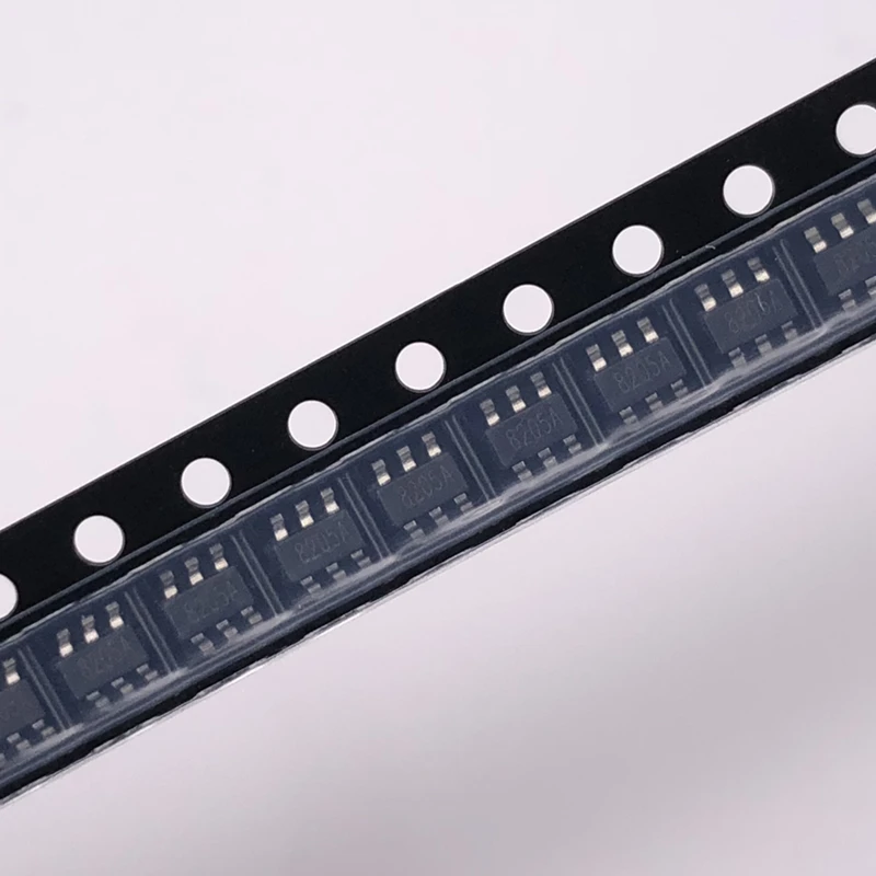 New original (20-100pcs) 8205A 8205 SOT-23 SMD 20V 5A  Double N-channel MOSFET