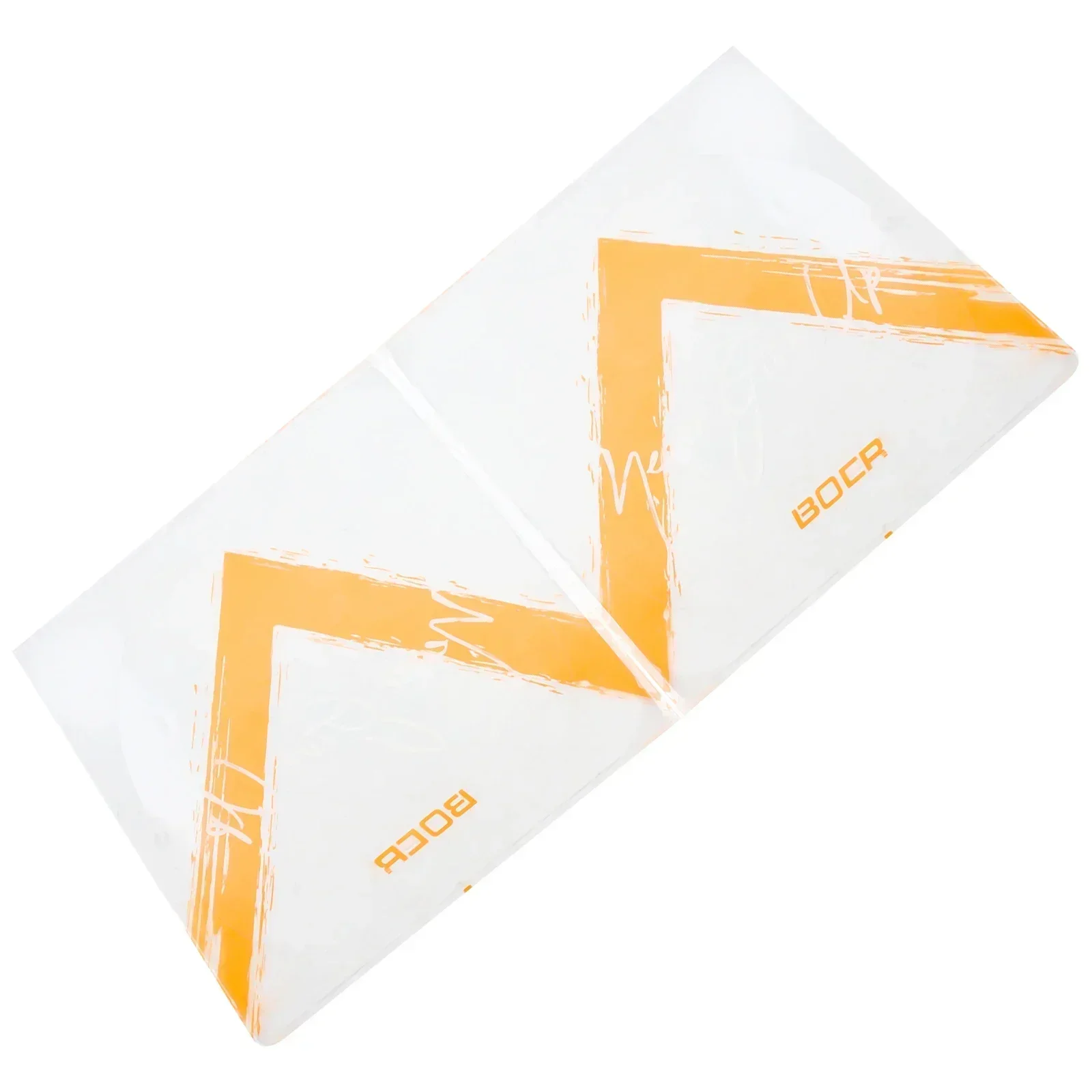 2 Pieces Table Tennis Film PVC Transplant Self-Sticky Table Tennis Rubber Protective Adhesive Film Protection Table Tennis Parts - Image 2