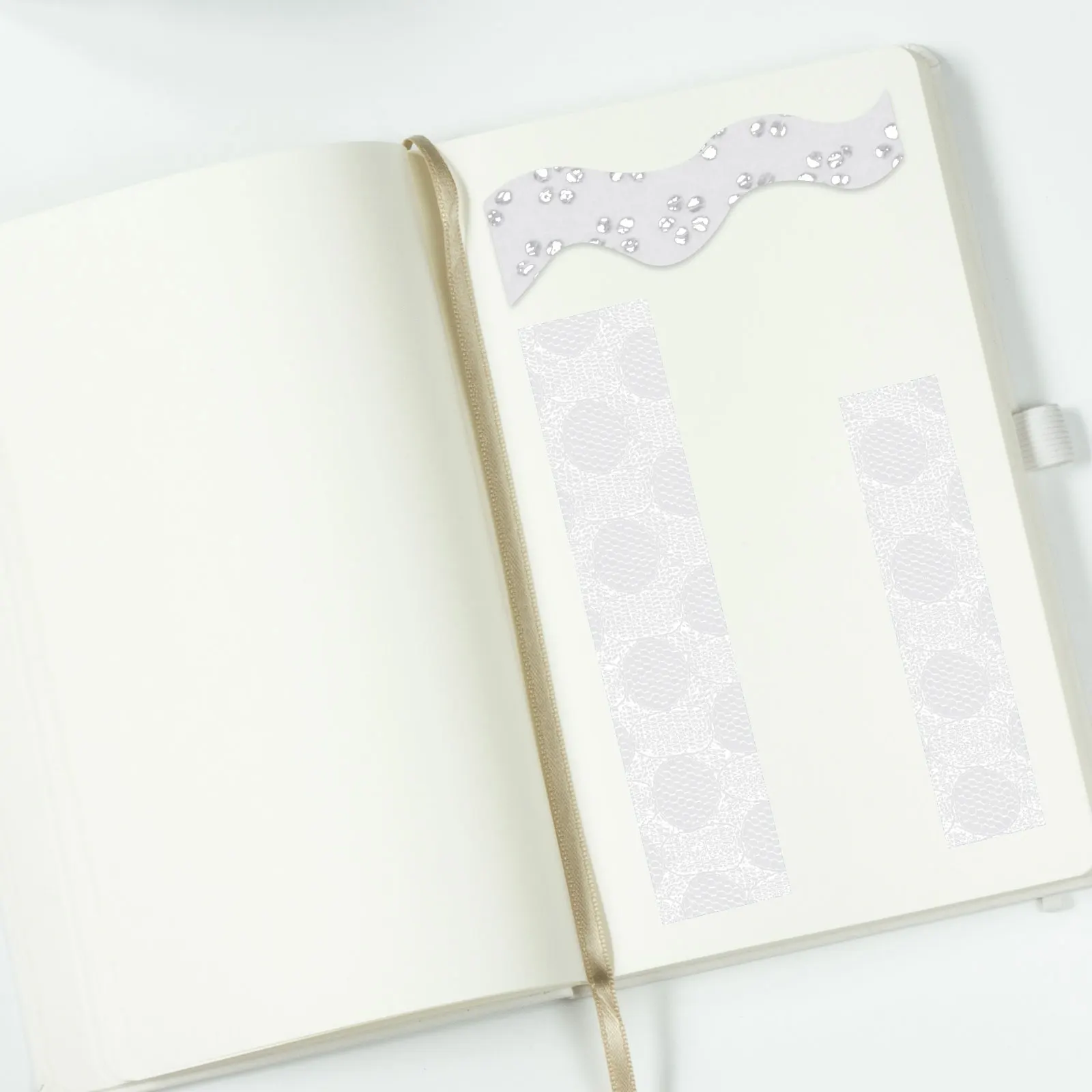 

10 Sheets Mesh Paper A5 White Scrapbook Material for Cards Handmade Decoration Gift Box Packaging DIY Origami Photo Albums