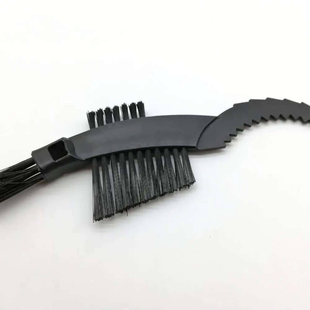 Durable Bike Chain Brush Bicycle Gear Cleaning Scrubber Tool For Mountain Road Cycling Drivetrain Maintenance Supply